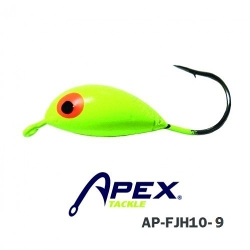 APEX FLOATING JIGHEAD - CHARTREUSE GREEN
