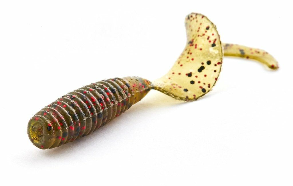 Lucky John Micro Grub 1'' (2.5 cm) Silikon Yem 15P S10