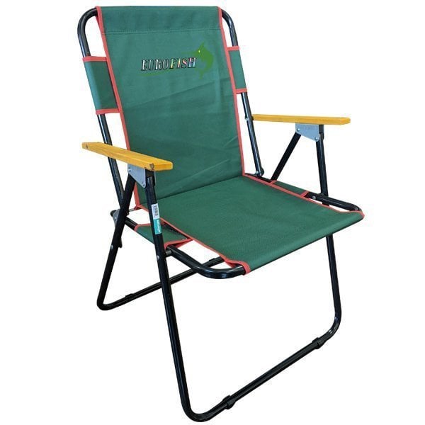 Ahşap Kollu Kamp Sandalyesi