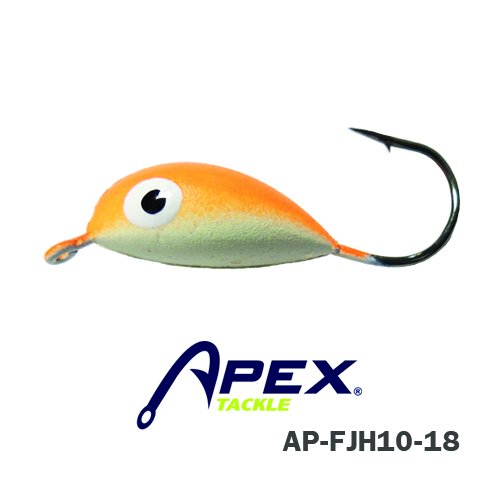 APEX FLOATING JIGHEAD - GLOW ORANGE