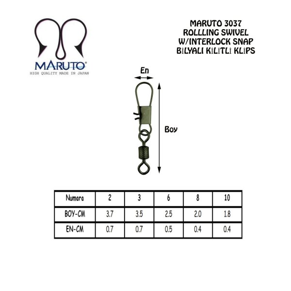Maruto 3037 Kilitli Bilyalı Fırdöndü (10) 1