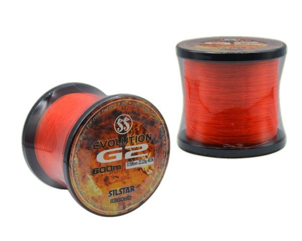 Silstar 1136 Evolution G2 600mt Monofilament Misina Oranj 0.60 mm