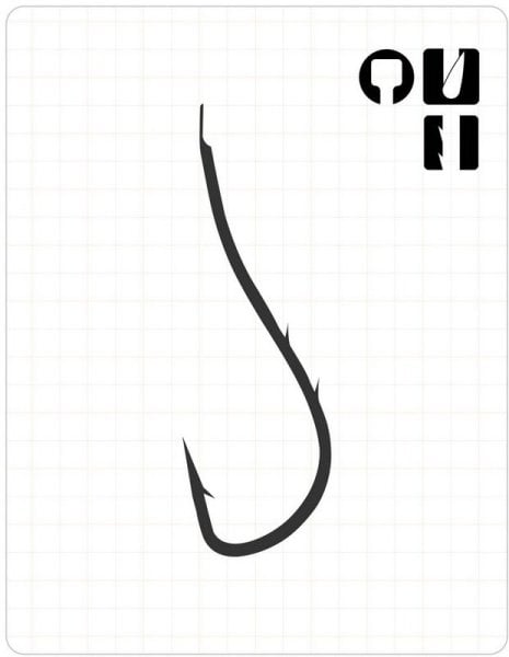 Fudo 2901 Ryusen Çift Tirnak Black Nikel İğne 8