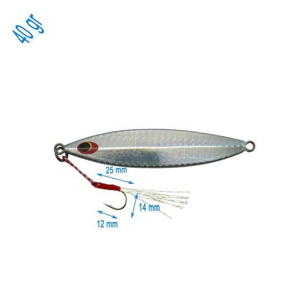Aqua Salty Multi Jig 40 gr - 5
