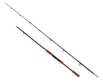 Captain 1498 Shirasu Boat 2 Parça Solid Tekne Kamışı 150gr Atar 1 65 cm