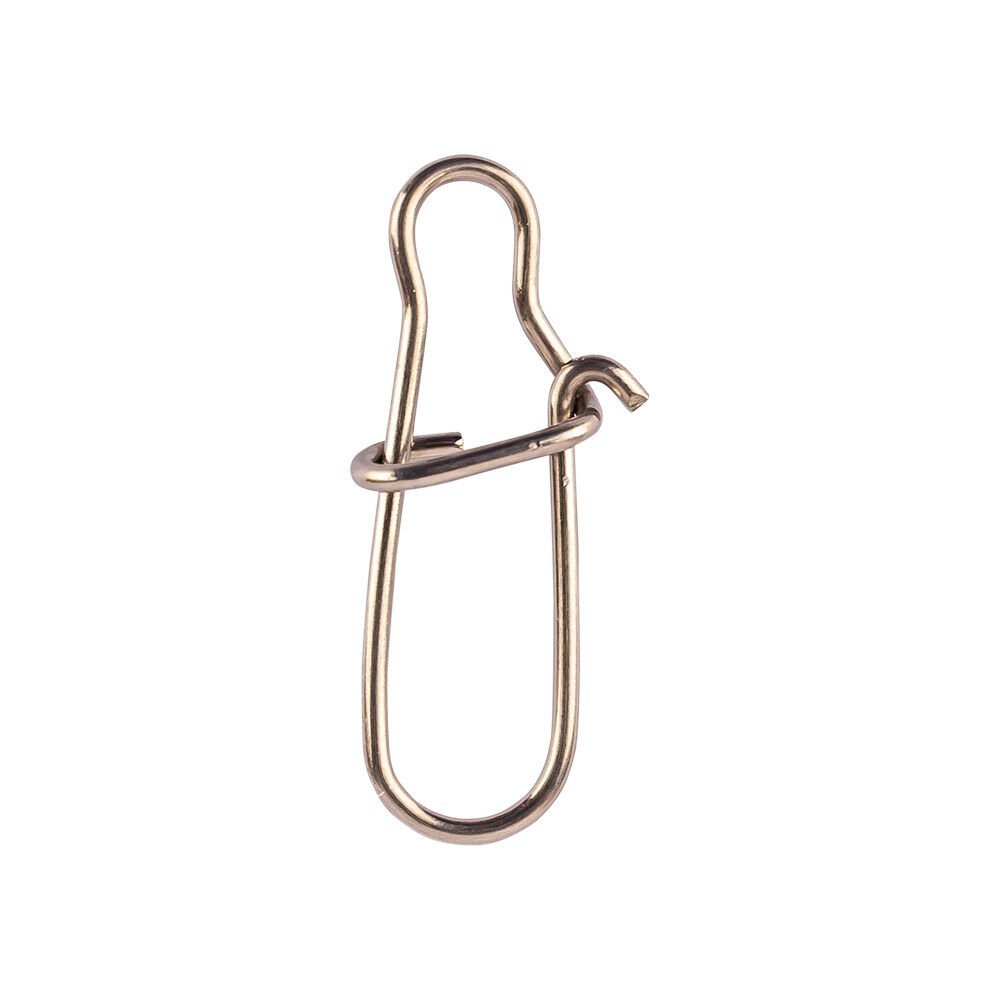 Mustad Demon Çift Kilitli Klips DLT09 Standart - NO:00 - 10LU