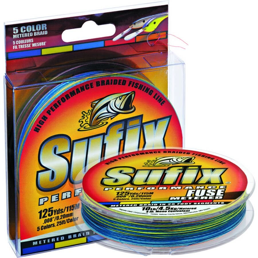 Sufix Performance Fuse İp Misina MULTİCOLOR - 0.23MM - 250MT - 15.5KG