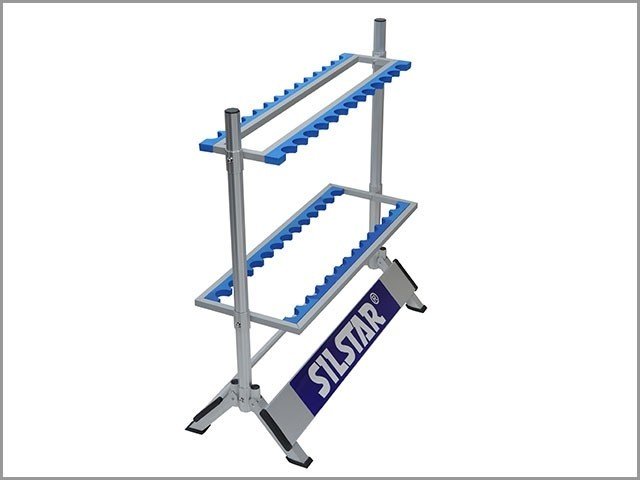 Silstar 9990 026 Olta Standı Eva Muhafazalı 24'lü Demonte Alüminyum Stand 73x73x32cm