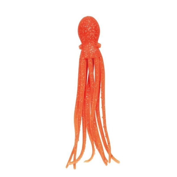 NIKKO OCTOPUS 153MM UV SİLİKON YEM 305 ORANGE