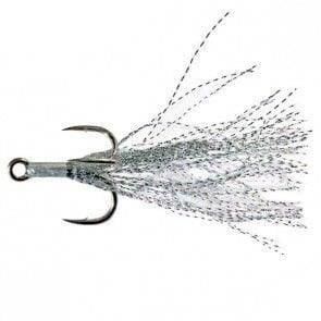DECOY FB-I Fiber Treble Floş Elyaflı Üçlü İğne 6
