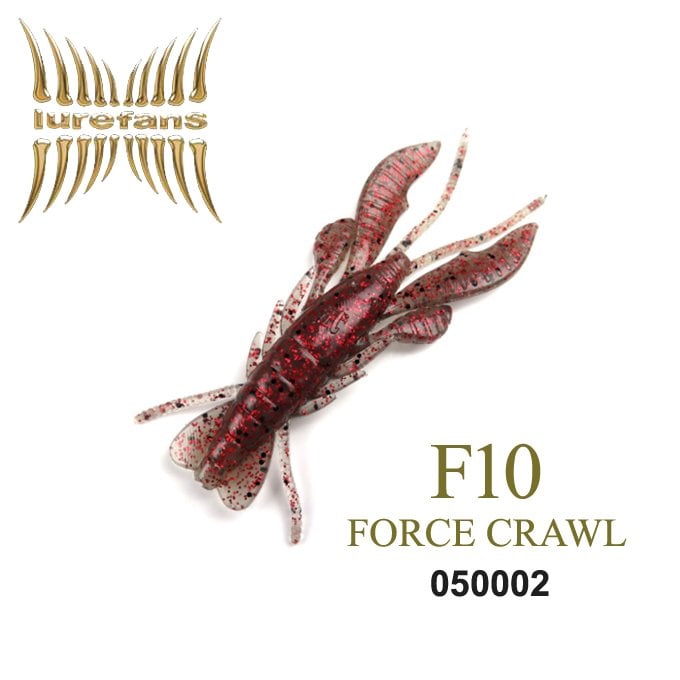 LUREFANS F10 FORCE CRAW 11CM 12G COLOR: 2