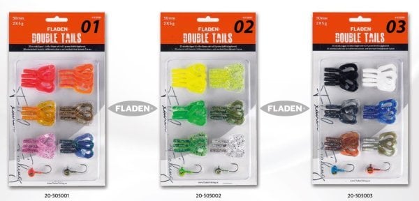 Fladen Çatal Kuyruk Jig Kit 20P