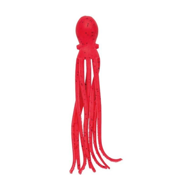 NIKKO OCTOPUS 153MM UV SİLİKON YEM 303 RED