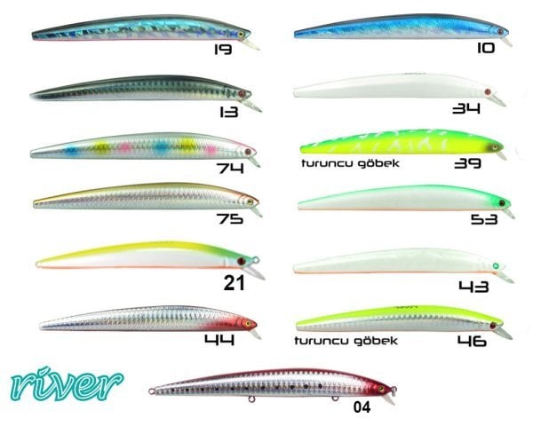 River Treble Devil 145F 14.5cm 21.5g 0.3-0.7mt 53