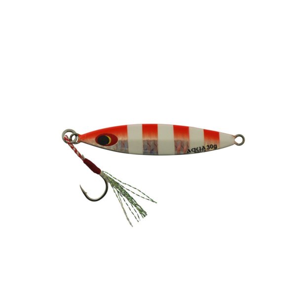 Aqua Salty Multi Jig Zebra Glow 30 gr - 3