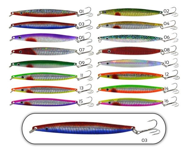 Captain 6115 Lüfer Kaşığı 26gr Hunter 10.5cm 03