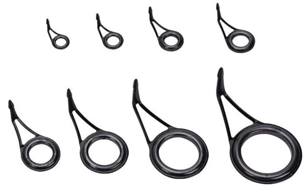 Captain Spin Kamış Halka Seti Tek Ayaklı Porselen 75lü Kutu 6-8-10-12-16-20-25-30mm