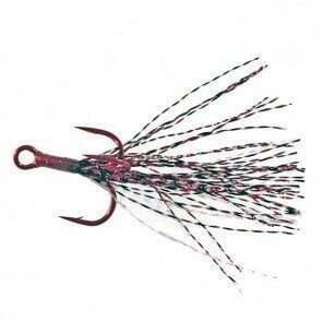 DECOY FB-II Fiber Treble Floş Elyaflı Üçlü İğne 4