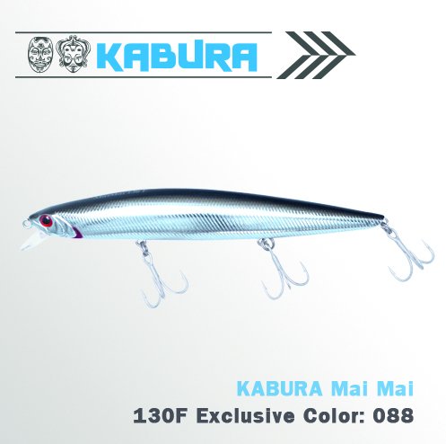 KABURA MAI MAI EXCLUSIVE 130F / COL: 011