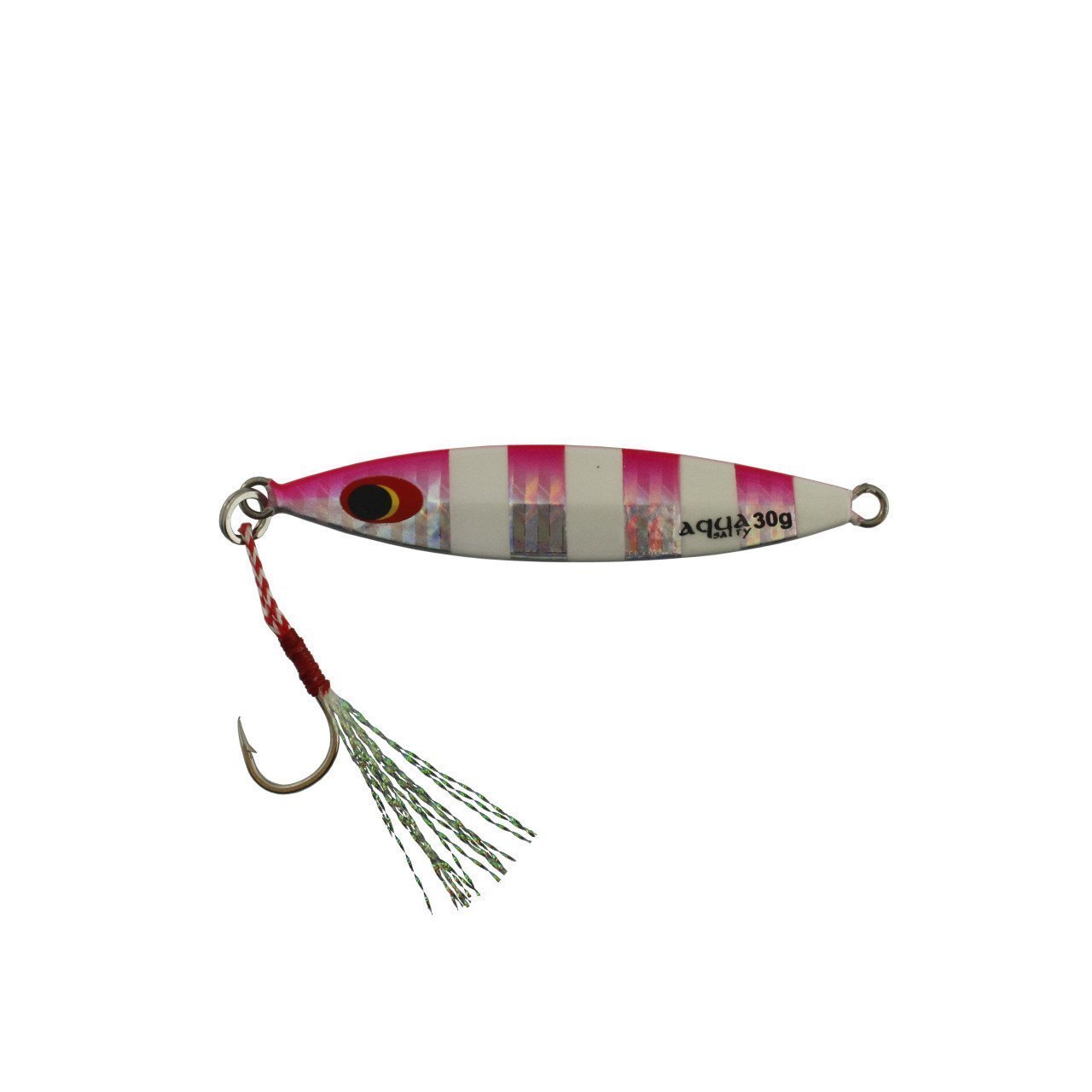 Aqua Salty Multi Jig Zebra Glow 30 gr - 2