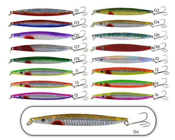 Captain 6115 Lüfer Kaşığı 26gr Hunter 10.5cm 04
