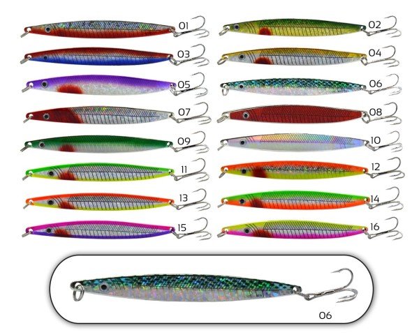 Captain 6115 Lüfer Kaşığı 26gr Hunter 10.5cm 06