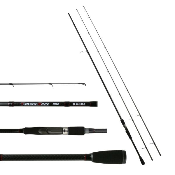 T-Ruxx Spin Kamışı 270 Cm (6-24/12-45gr)