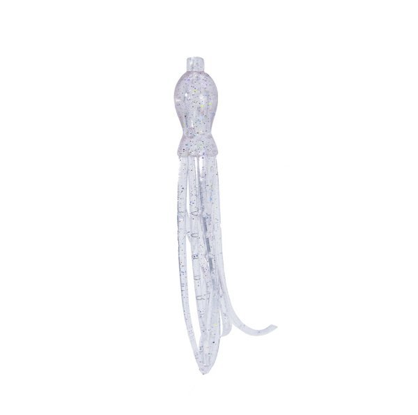 Nikko Octopus 114mm UV Silikon Yem UV Holo Flakes 459