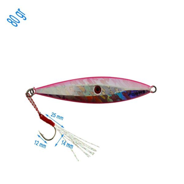 Aqua Salty Ringo Jig 80 gr - 10