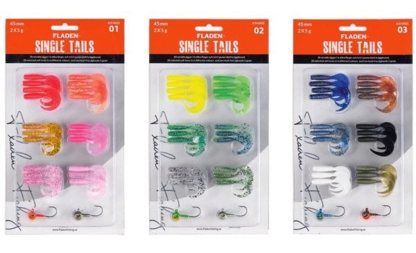 Fladen Silikon Kuyruk Jig Kit 18P