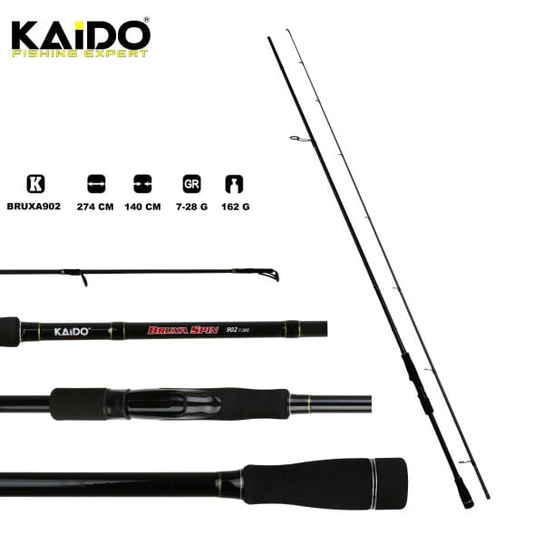 Bruxa Spin 7-28Gr Kamışı 270 cm