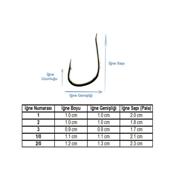 Marlin 1022 Akemi HC BN İğne 0