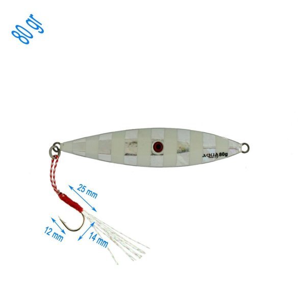 Aqua Salty Ringo Jig 80 gr - 3