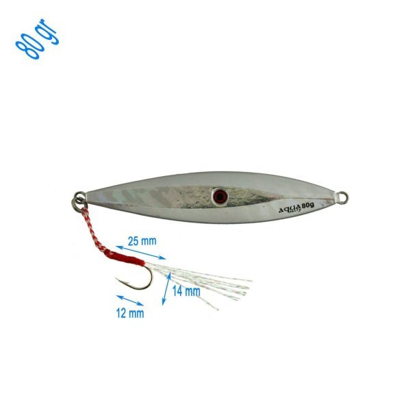 Aqua Salty Ringo Jig 80 gr - 2