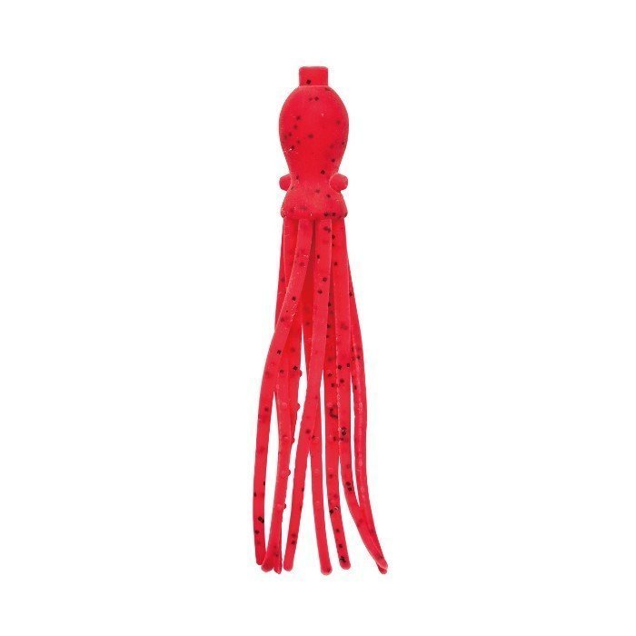 NIKKO OCTOPUS 114MM UV SİLİKON YEM UV RED 451
