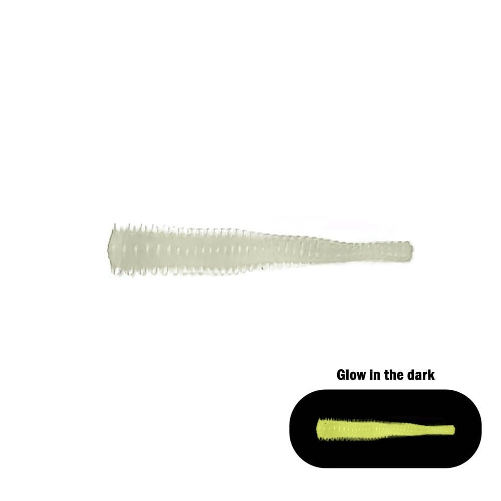 Albastar Sandworm Silikon Sahte Yem Glow - 55MM