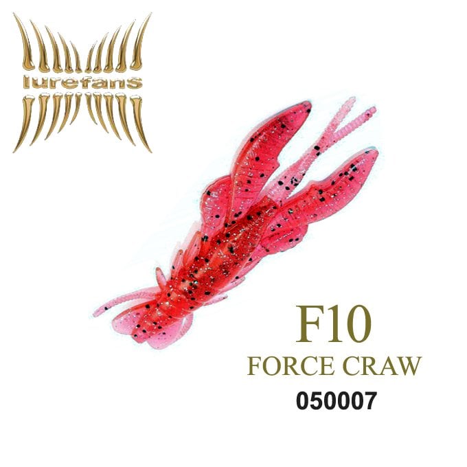 LUREFANS F10 FORCE CRAW 11CM 12G COLOR: 7