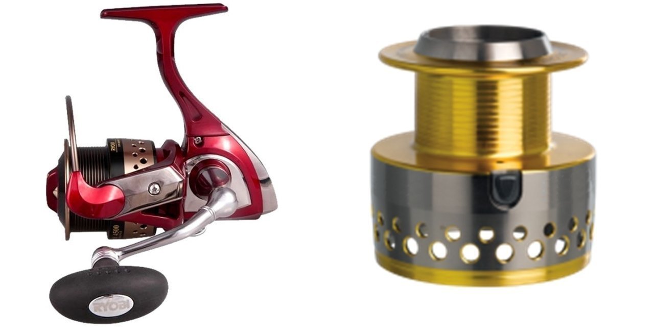 Ryobi Oasys Match 4500 Metal Yedek Kafalı