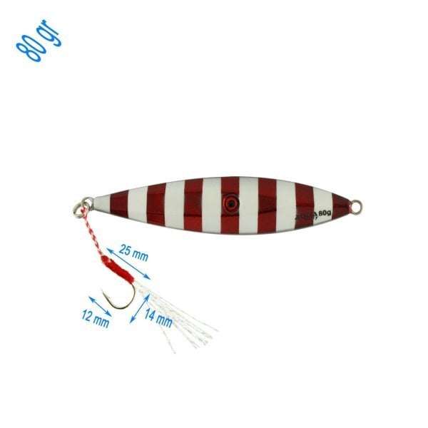 Aqua Salty Ringo Jig 80 gr - 1
