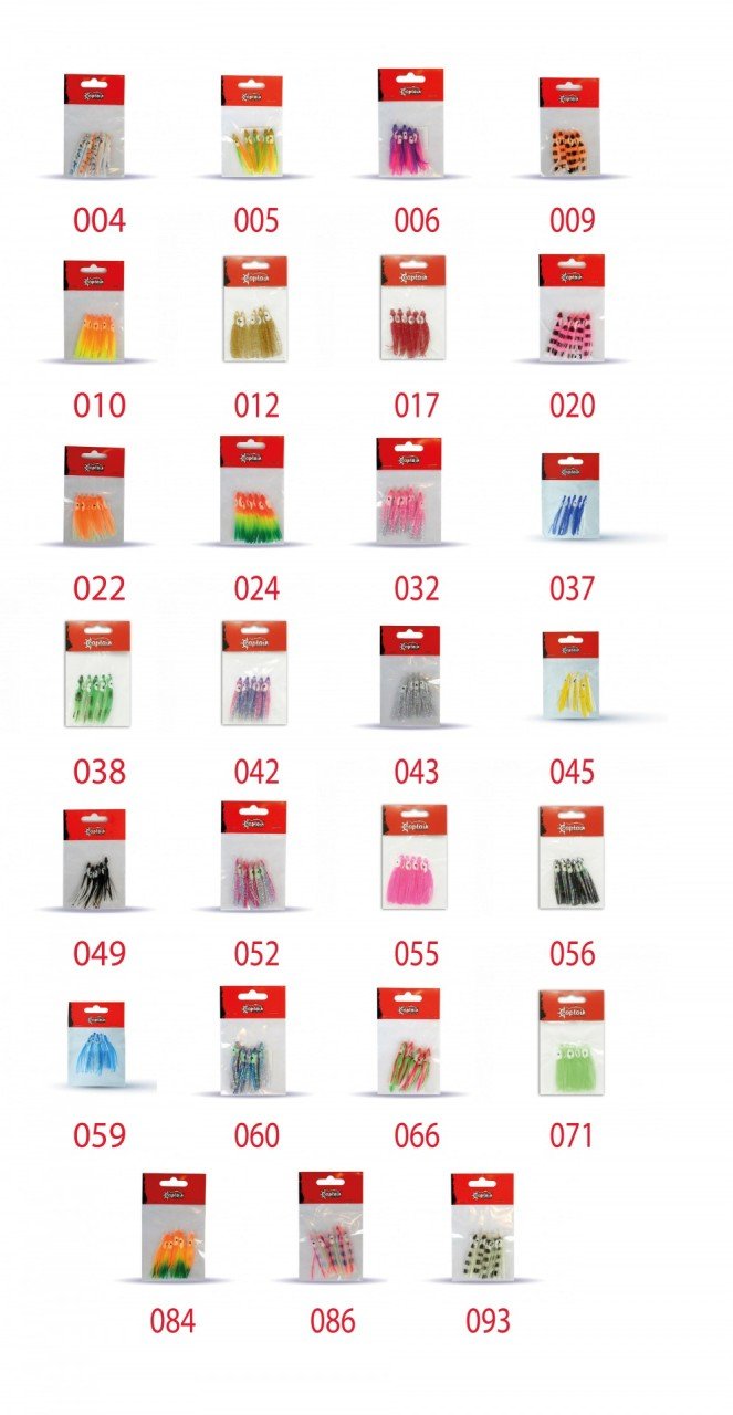 Captain 3593 Octopus Pride 5cm Ahtapot Sübye 5'li Paket Suni Yem 004