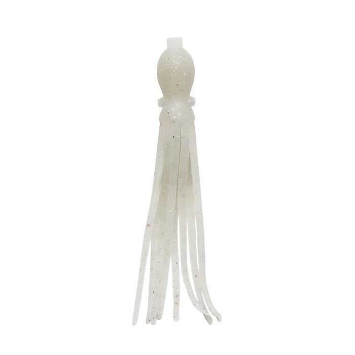 NIKKO OCTOPUS 114MM UV SİLİKON YEM UV GLOW 453