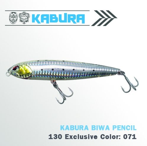 KABURA BIWA PENCIL EXCLUSIVE 130 / COL: 071