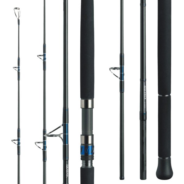 Daiwa Saltiga Air Portable 77 MH 231cm 20-60 Olta Kamışı