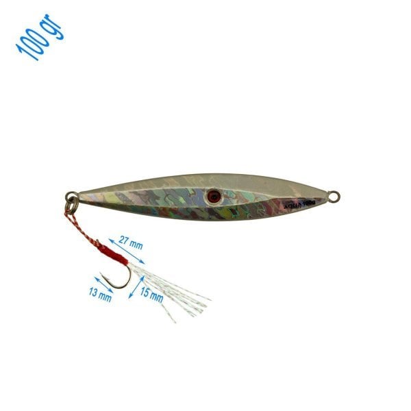Aqua Salty Ringo Jig 100 gr - 2