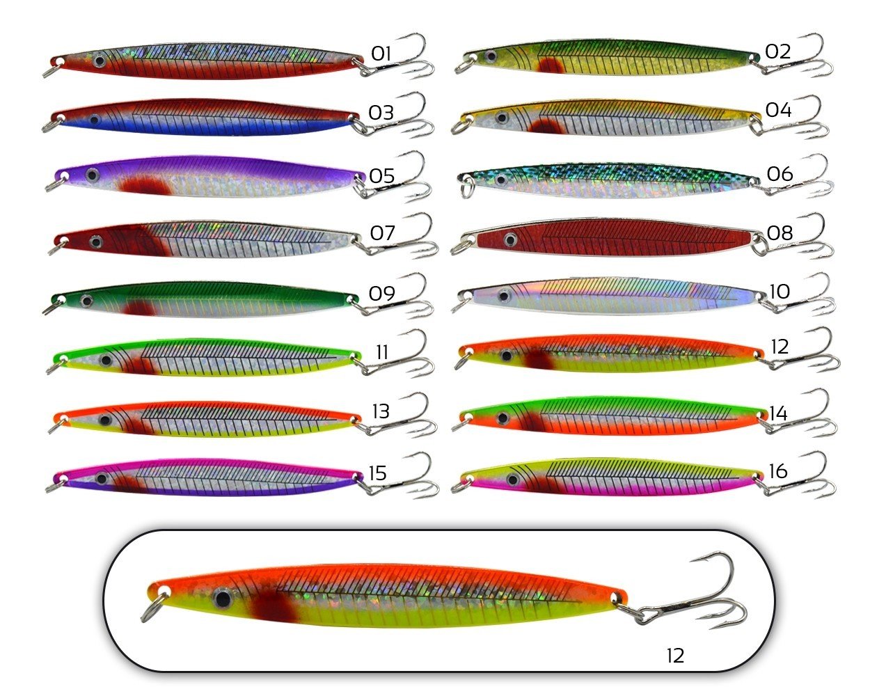 Captain 6115 Lüfer Kaşığı 26gr Hunter 10.5cm 12