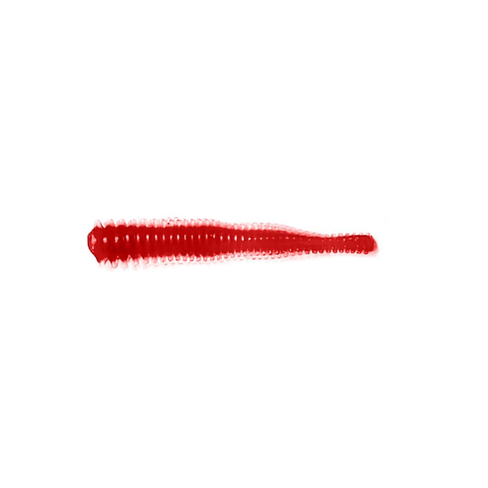 Albastar Sandworm Silikon Sahte Yem Red - 55MM