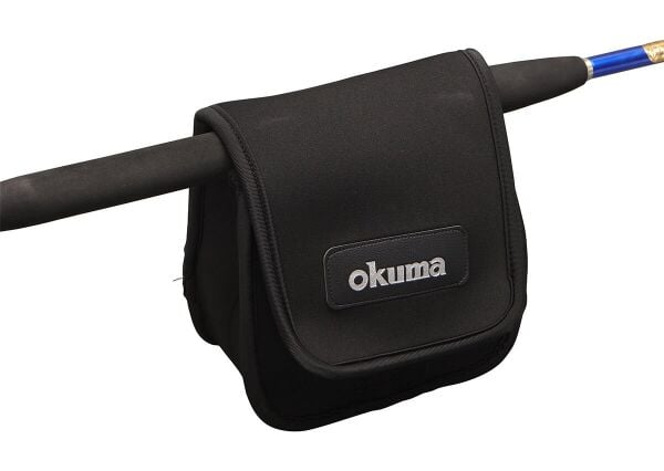 Okuma Neoprene Spinning Reel Cover-S