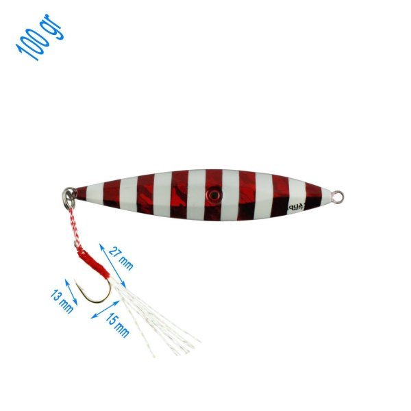 Aqua Salty Ringo Jig 100 gr - 1