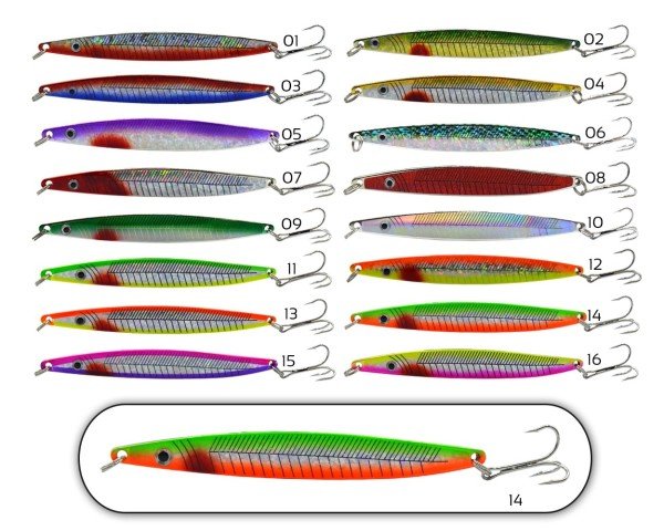 Captain 6115 Lüfer Kaşığı 26gr Hunter 10.5cm 14