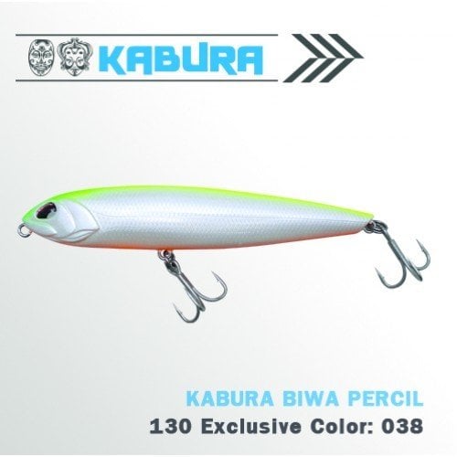 KABURA BIWA PENCIL EXCLUSIVE 130 / COL: 038